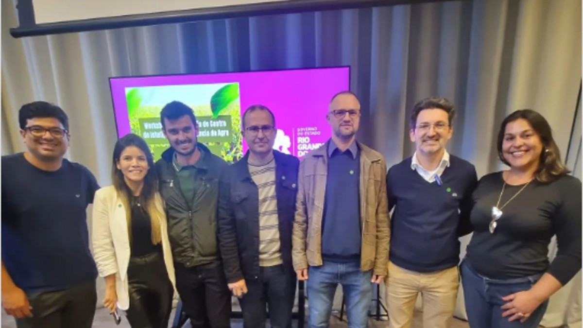 Representantes do Inova Produ&ccedil;&atilde;o e Norte no workshop de cocria&ccedil;&atilde;o para o Centro de Intelig&ecirc;ncia e Excel&ecirc;ncia no Agro. 