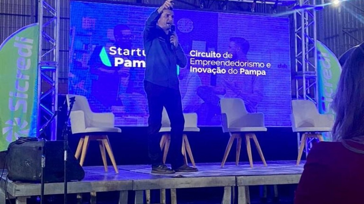 Starta Inova FOC no Starta Bagé - Inova RS