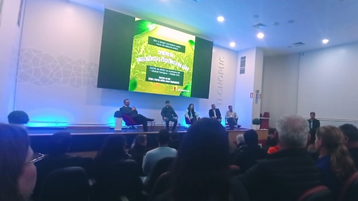 Ciclo de debate e cocria&ccedil;&atilde;o do Centro de Intelig&ecirc;ncia do Agro.