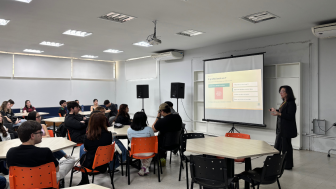 Nadia Ibias, da SICT-RS, debateu inova&ccedil;&atilde;o e compet&ecirc;ncias profissionais na 3&ordf; edi&ccedil;&atilde;o do evento na UFSM