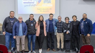 Lan&ccedil;amento do Startup Weekend Santiago.